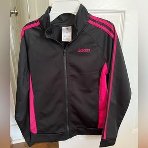 Girls adidas track jacket